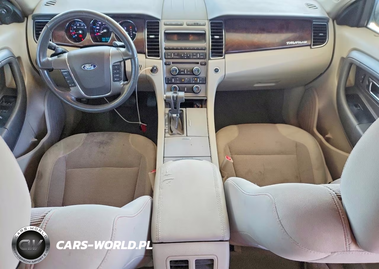 2010 Ford Taurus Sel VIN:1FAHP2EWXAG169447 - 8