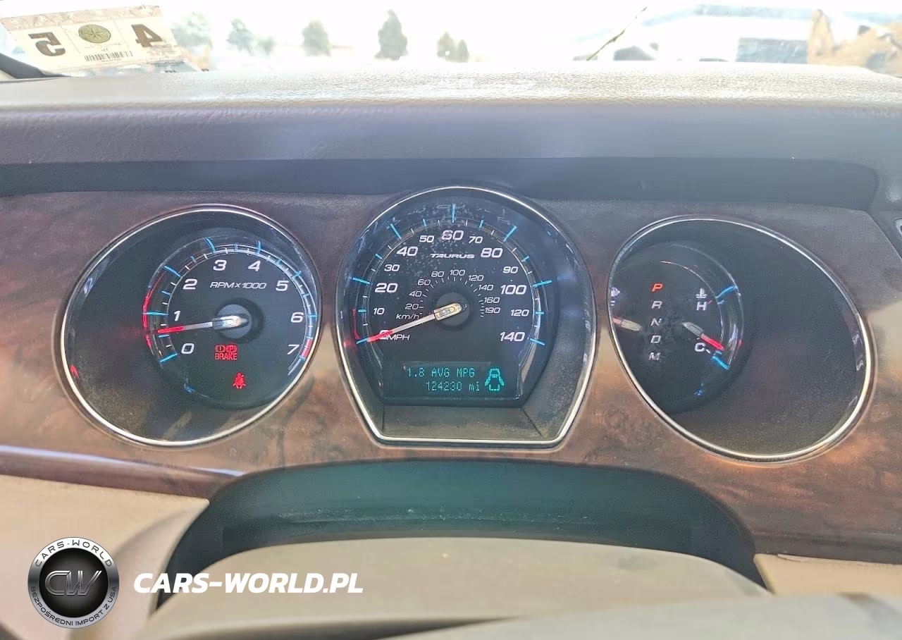 2010 Ford Taurus Sel VIN:1FAHP2EWXAG169447 - 9