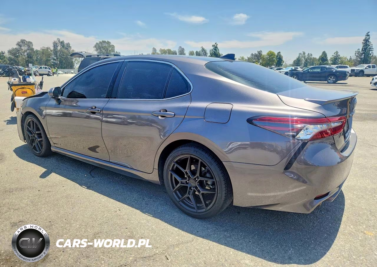 2022 Toyota Camry Xse VIN:4T1K61AK2NU020548 - 2