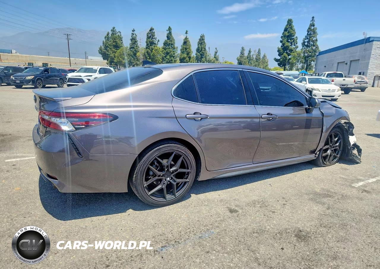 2022 Toyota Camry Xse VIN:4T1K61AK2NU020548 - 3