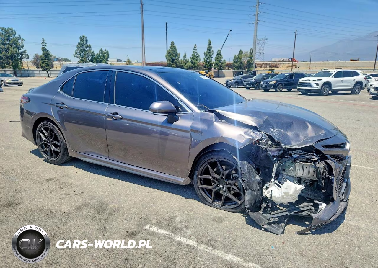 2022 Toyota Camry Xse VIN:4T1K61AK2NU020548 - 4