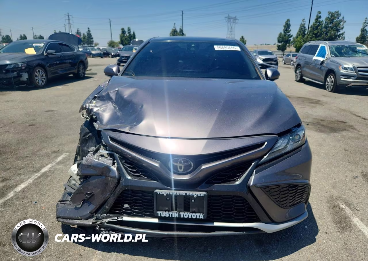 2022 Toyota Camry Xse VIN:4T1K61AK2NU020548 - 5
