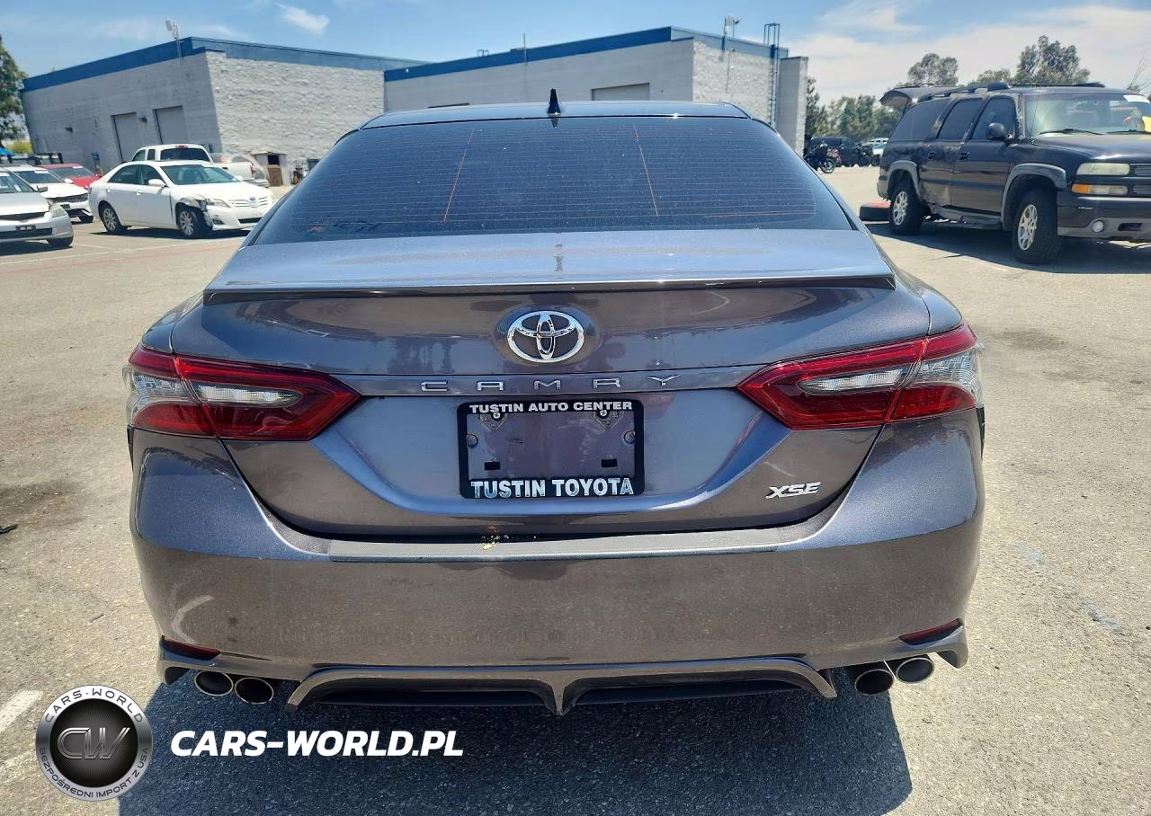 2022 Toyota Camry Xse VIN:4T1K61AK2NU020548 - 6
