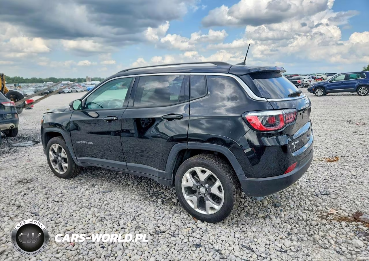 2020 Jeep Compass Limited VIN:3C4NJDCB6LT222234 - 2