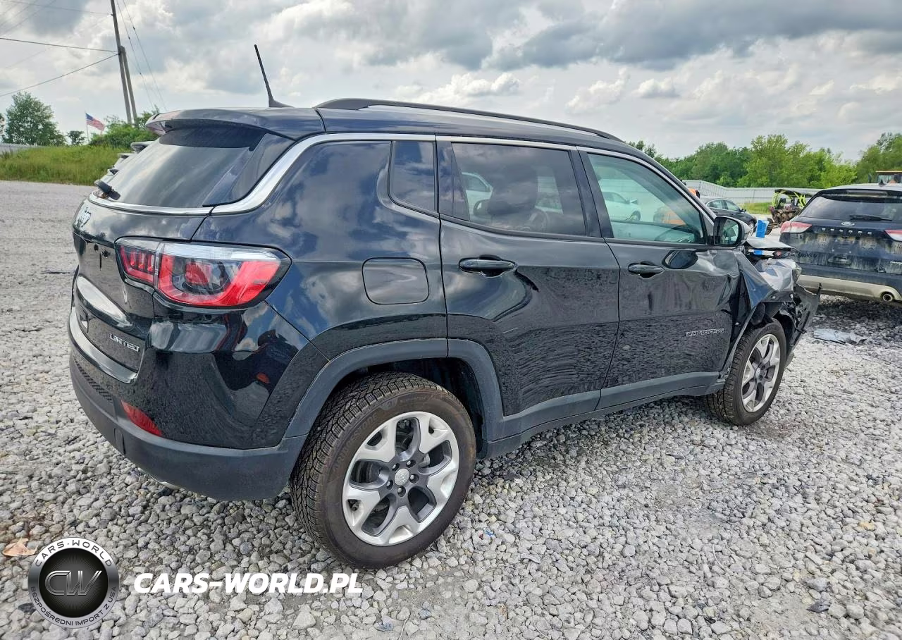 2020 Jeep Compass Limited VIN:3C4NJDCB6LT222234 - 3