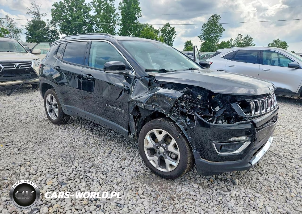 2020 Jeep Compass Limited VIN:3C4NJDCB6LT222234 - 4