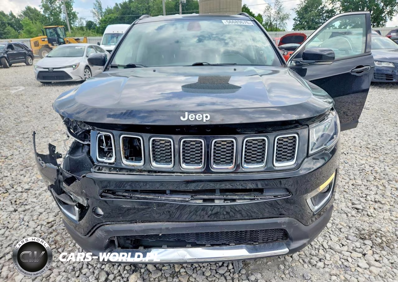 2020 Jeep Compass Limited VIN:3C4NJDCB6LT222234 - 5