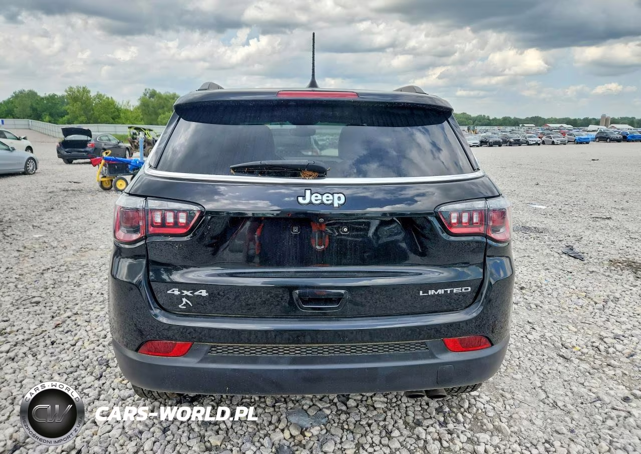 2020 Jeep Compass Limited VIN:3C4NJDCB6LT222234 - 6