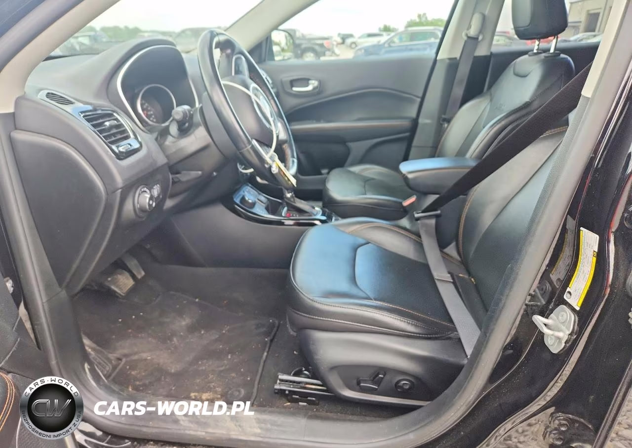 2020 Jeep Compass Limited VIN:3C4NJDCB6LT222234 - 7