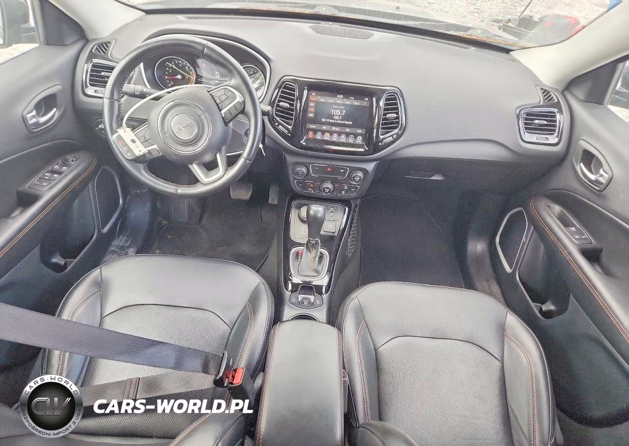 2020 Jeep Compass Limited VIN:3C4NJDCB6LT222234 - 8