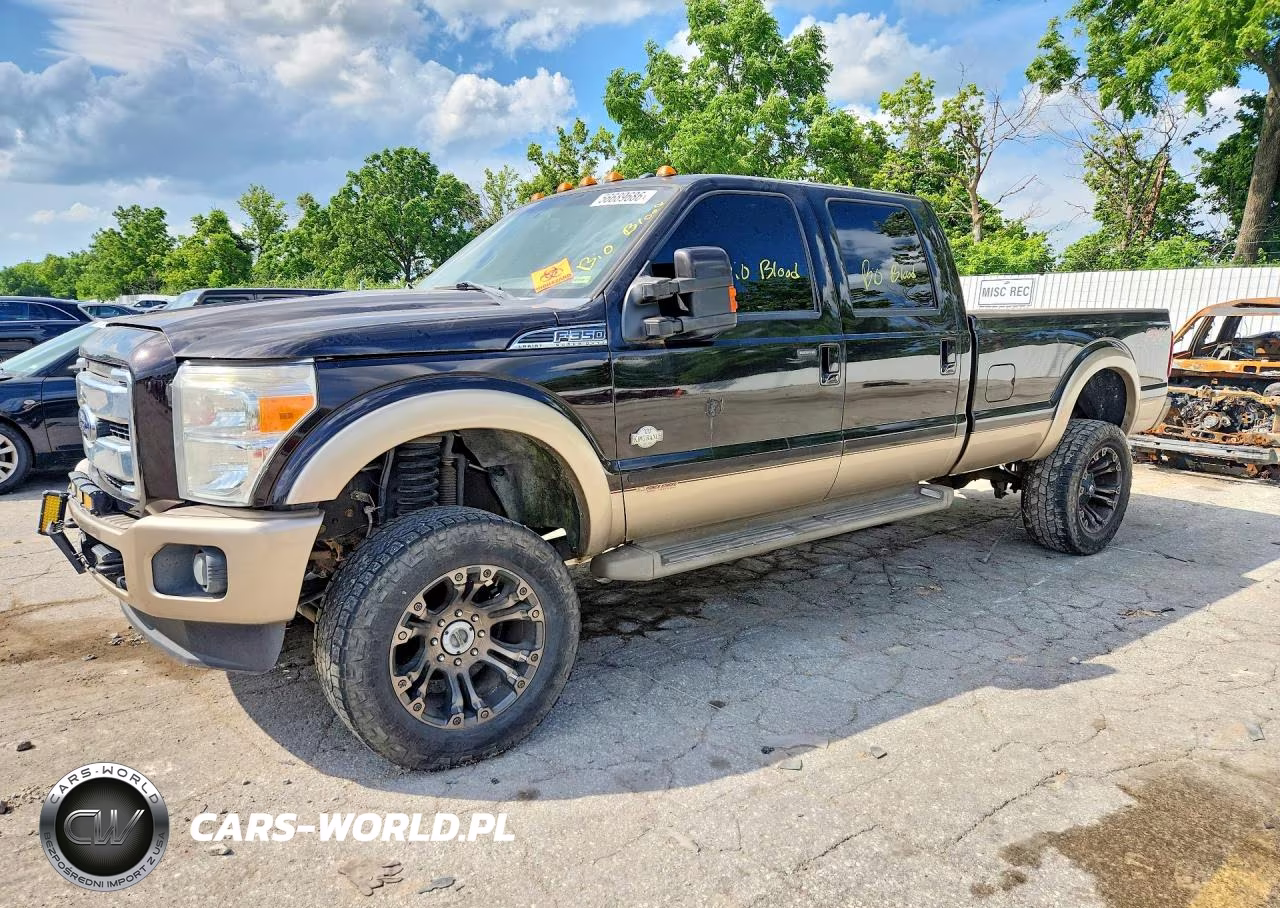 2014 Ford F350 Super Duty