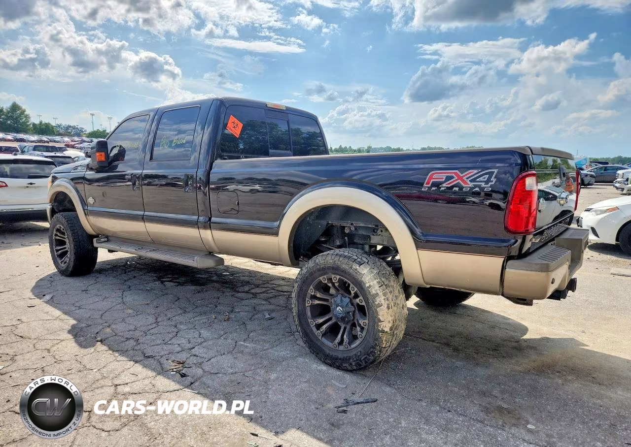 2014 Ford F350 Super Duty VIN:1FT8W3BT6EEA47893 - 2