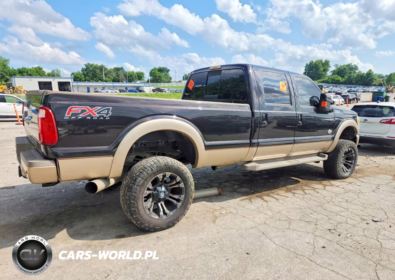 2014 Ford F350 Super Duty VIN:1FT8W3BT6EEA47893 - 3