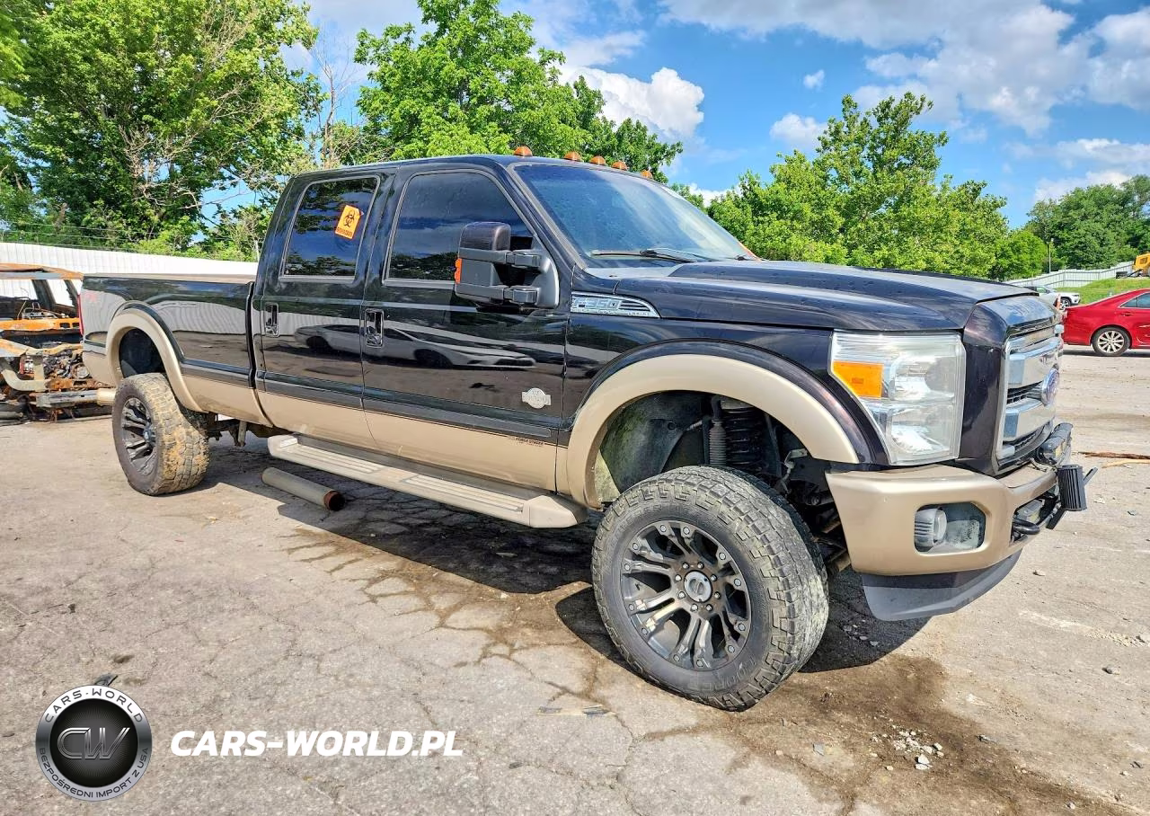 2014 Ford F350 Super Duty VIN:1FT8W3BT6EEA47893 - 4