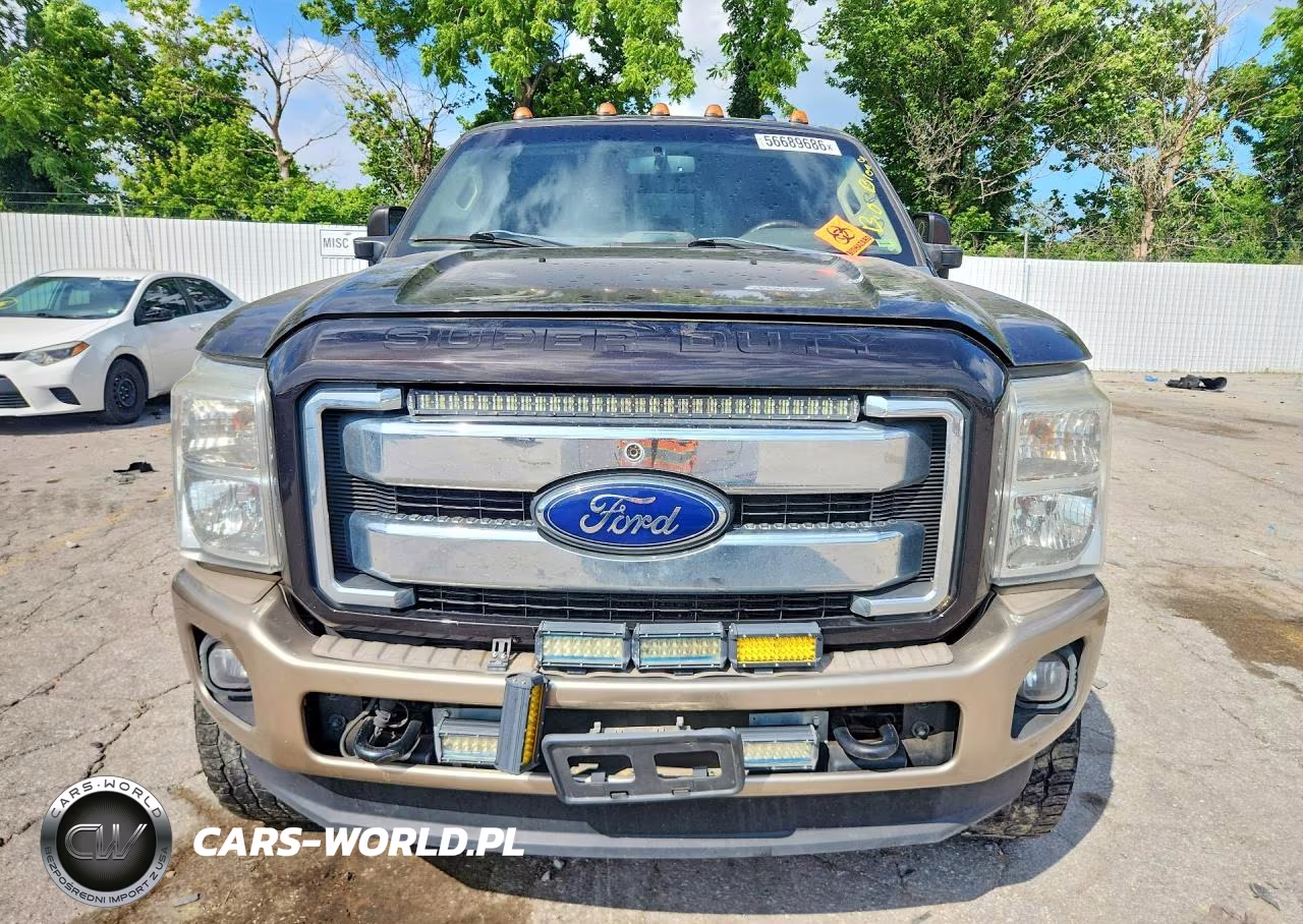 2014 Ford F350 Super Duty VIN:1FT8W3BT6EEA47893 - 5