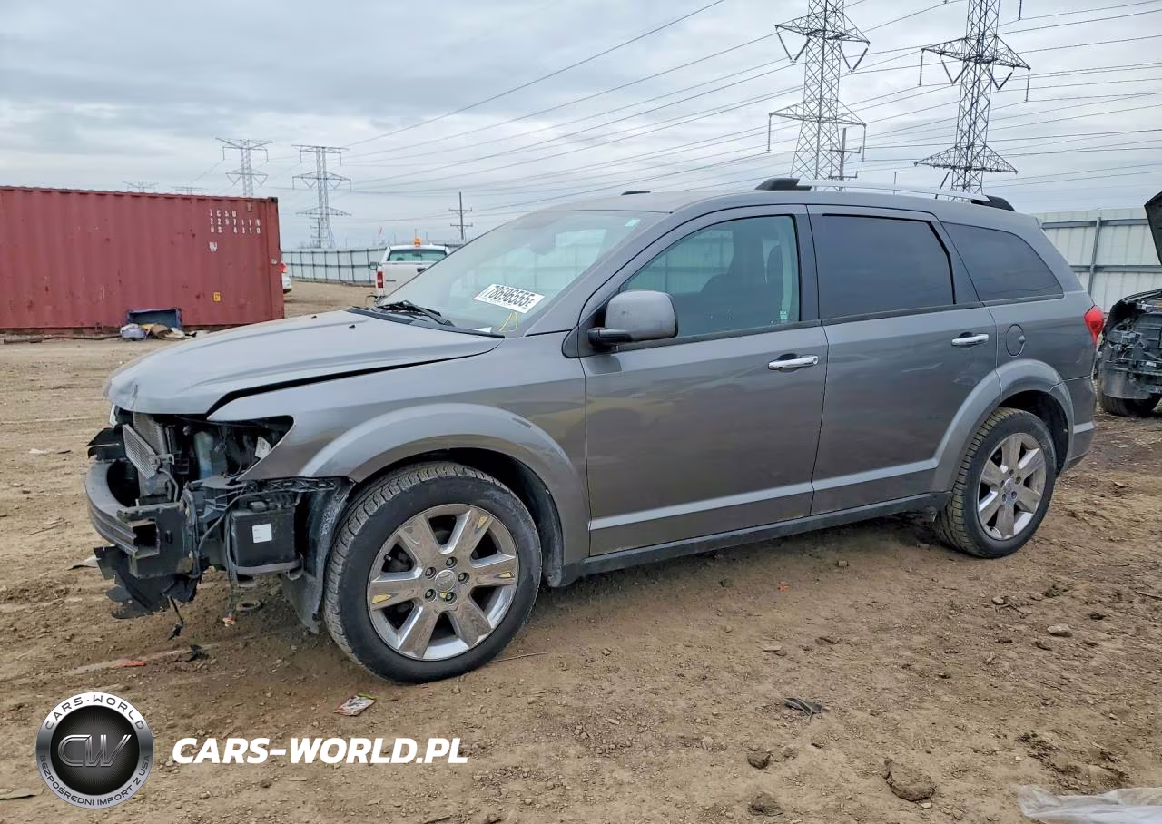 2012 Dodge Journey Crew