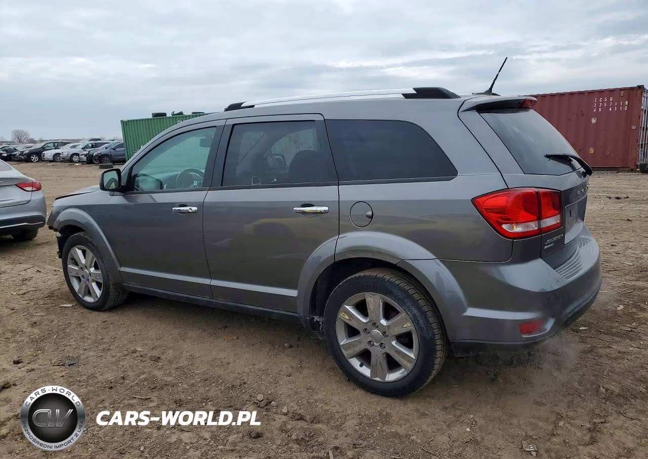 2012 Dodge Journey Crew VIN:3C4PDDDGXCT235191 - 2