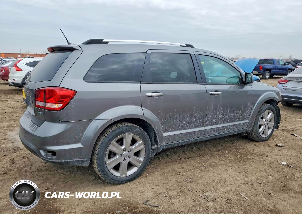 2012 Dodge Journey Crew VIN:3C4PDDDGXCT235191 - 3