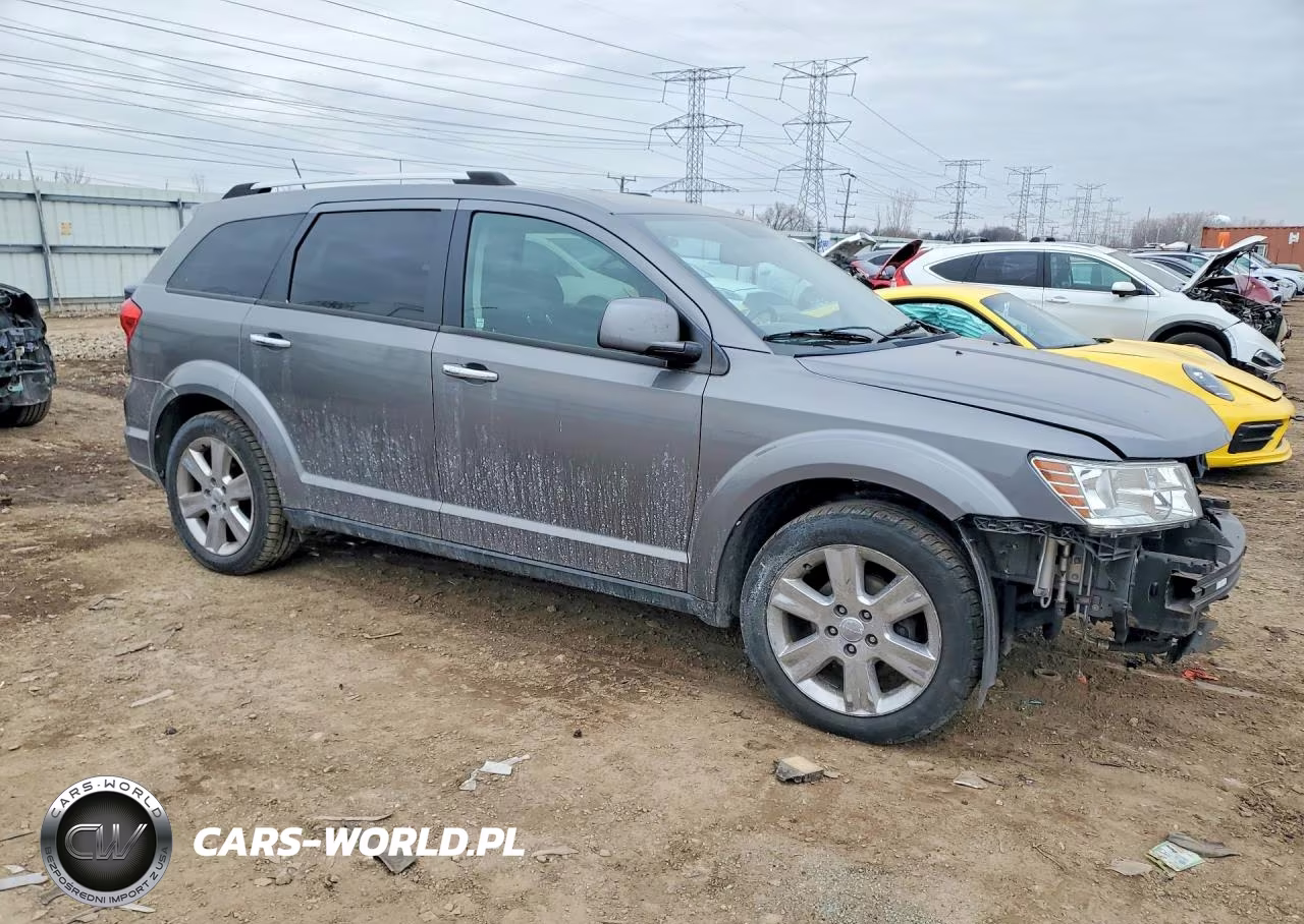 2012 Dodge Journey Crew VIN:3C4PDDDGXCT235191 - 4