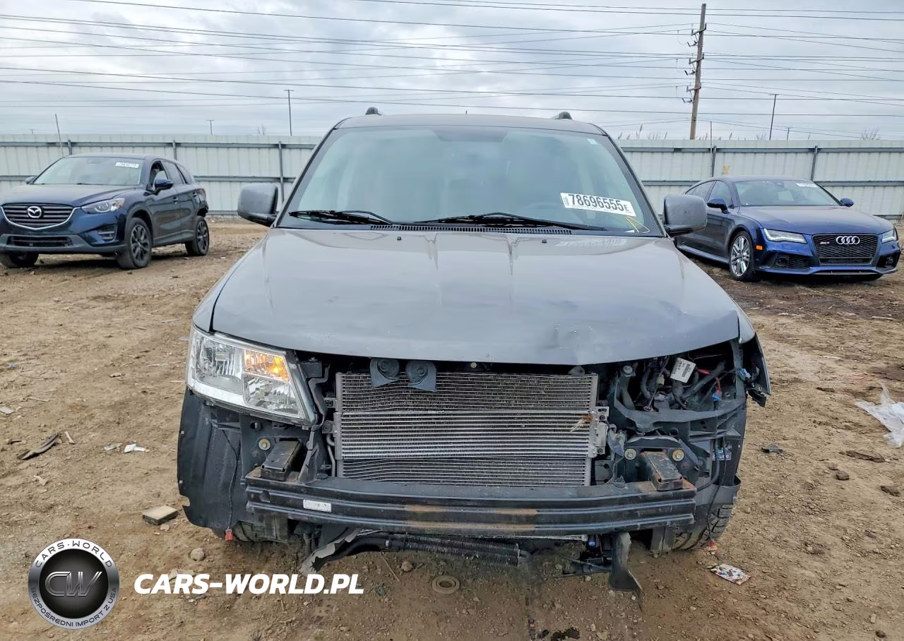 2012 Dodge Journey Crew VIN:3C4PDDDGXCT235191 - 5