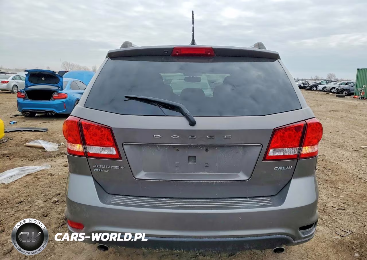 2012 Dodge Journey Crew VIN:3C4PDDDGXCT235191 - 6