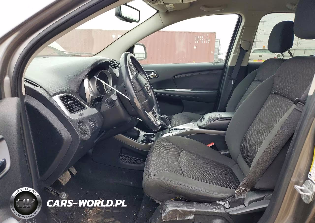 2012 Dodge Journey Crew VIN:3C4PDDDGXCT235191 - 7