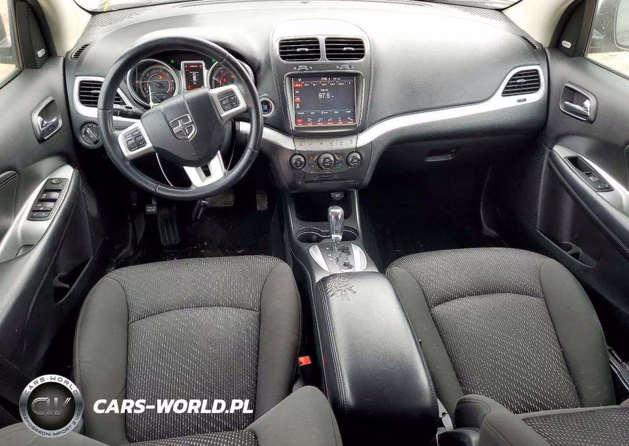 2012 Dodge Journey Crew VIN:3C4PDDDGXCT235191 - 8