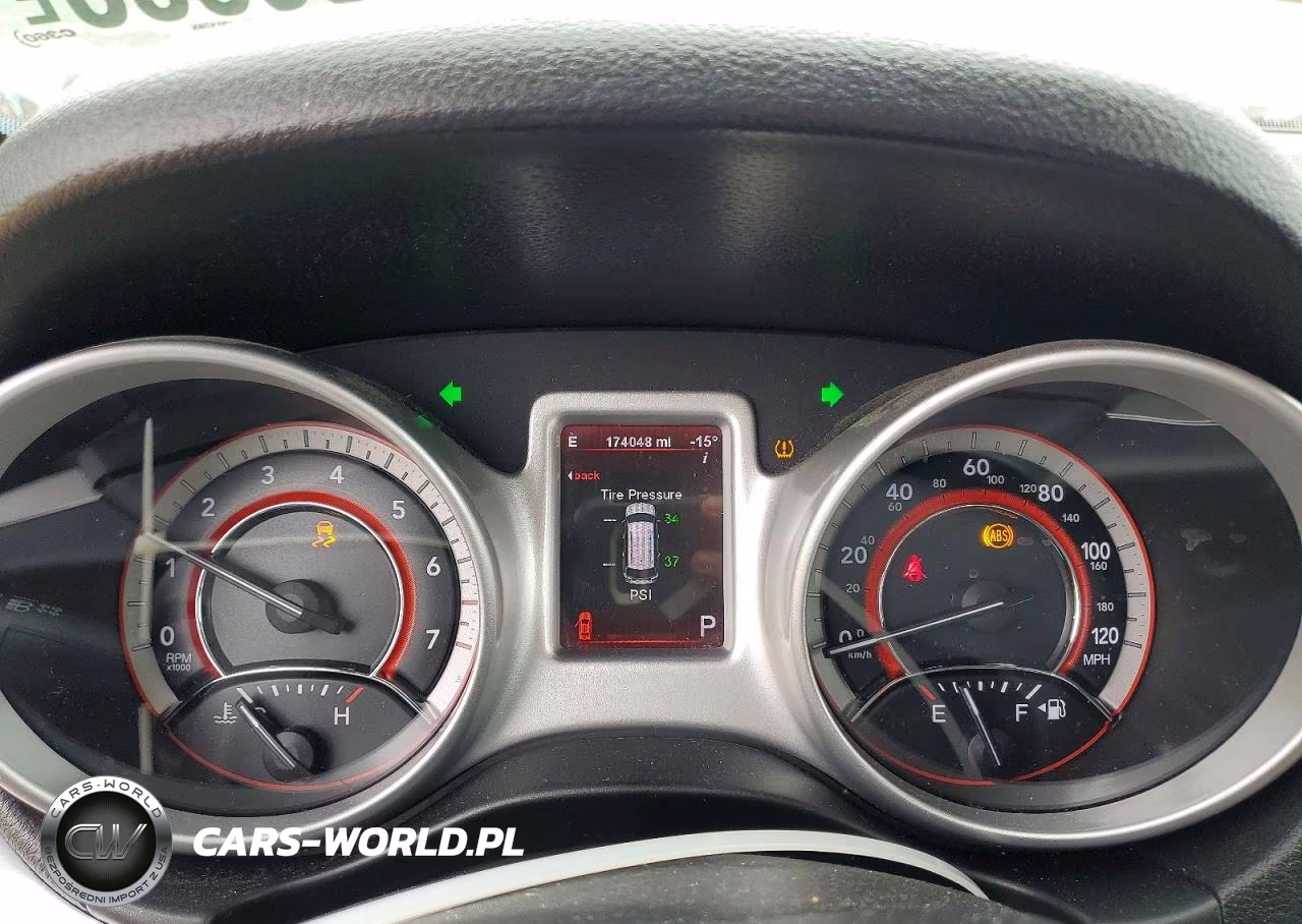 2012 Dodge Journey Crew VIN:3C4PDDDGXCT235191 - 9