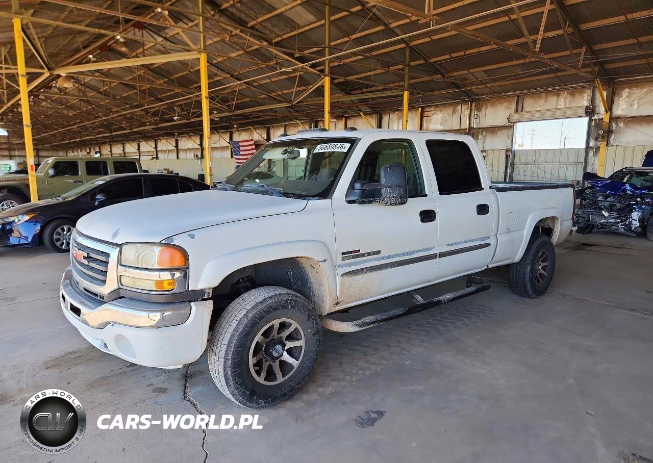 2006 GMC Sierra K2500 Heavy Duty