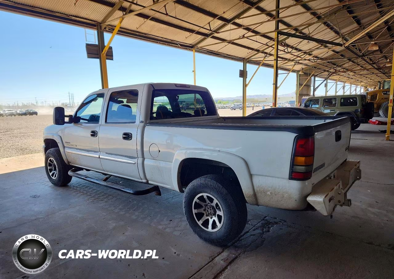 2006 GMC Sierra K2500 Heavy Duty VIN:1GTHK23D76F150894 - 2