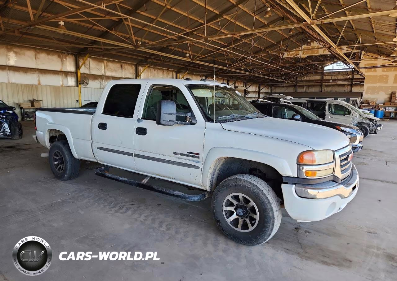 2006 GMC Sierra K2500 Heavy Duty VIN:1GTHK23D76F150894 - 4
