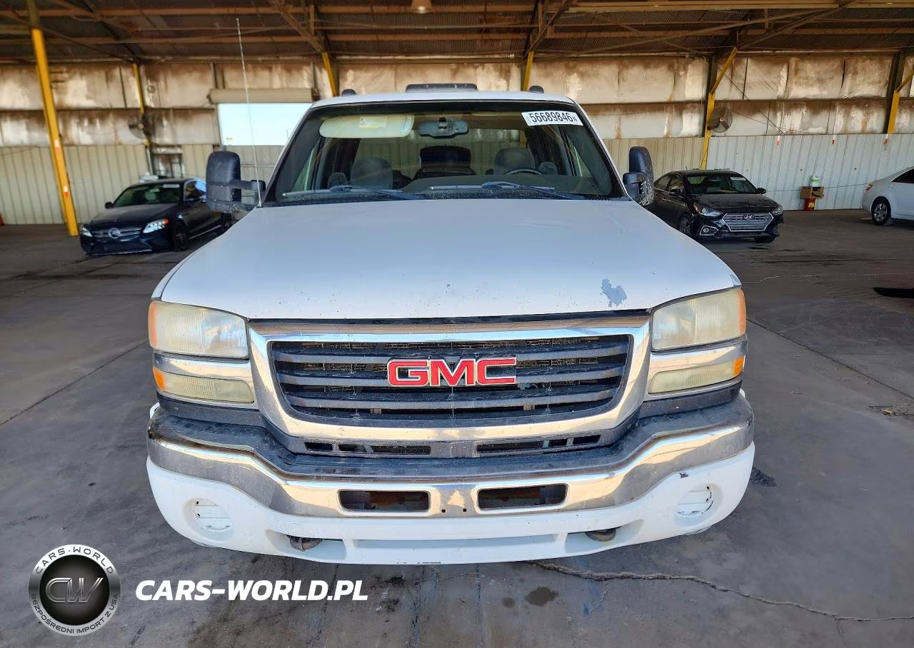 2006 GMC Sierra K2500 Heavy Duty VIN:1GTHK23D76F150894 - 5
