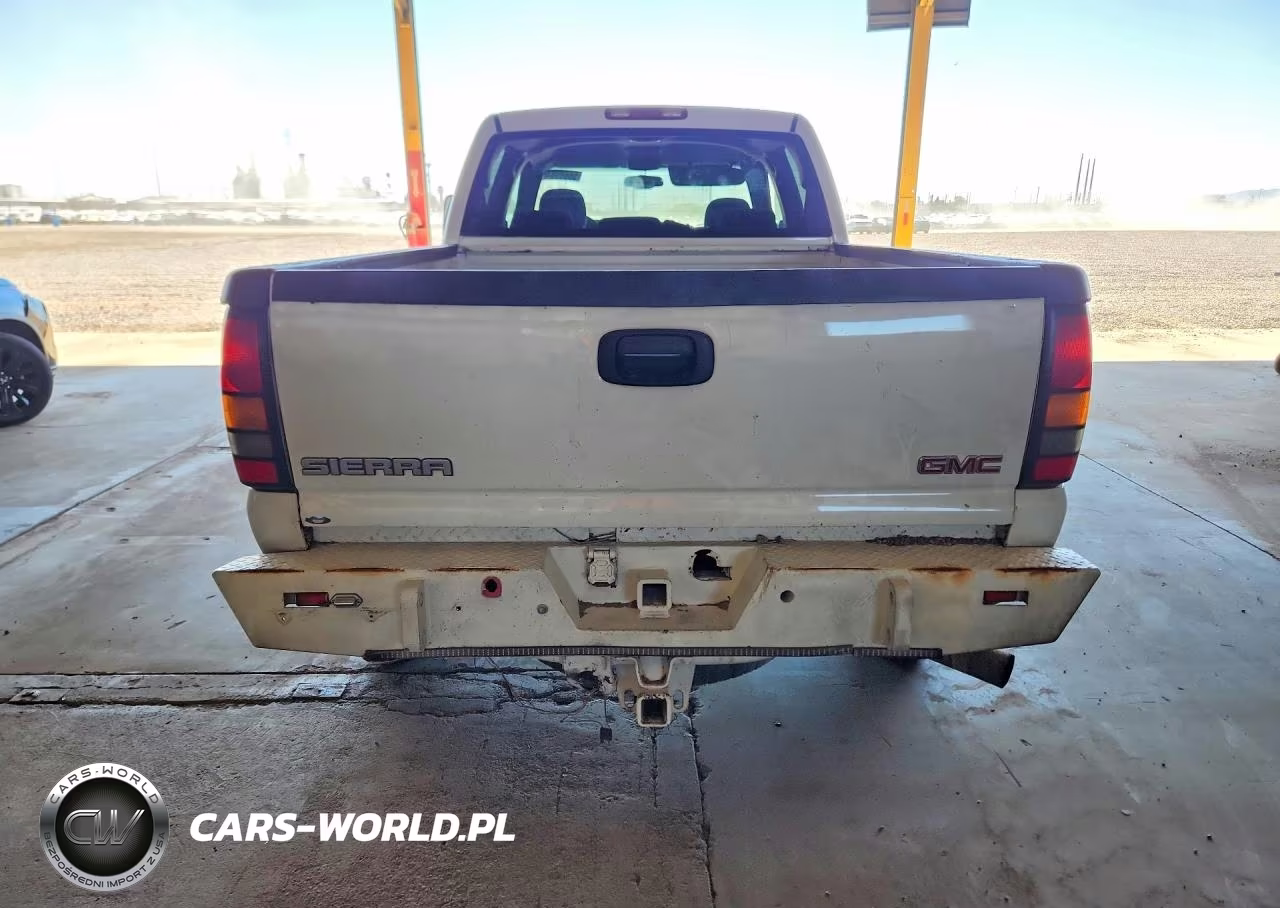 2006 GMC Sierra K2500 Heavy Duty VIN:1GTHK23D76F150894 - 6