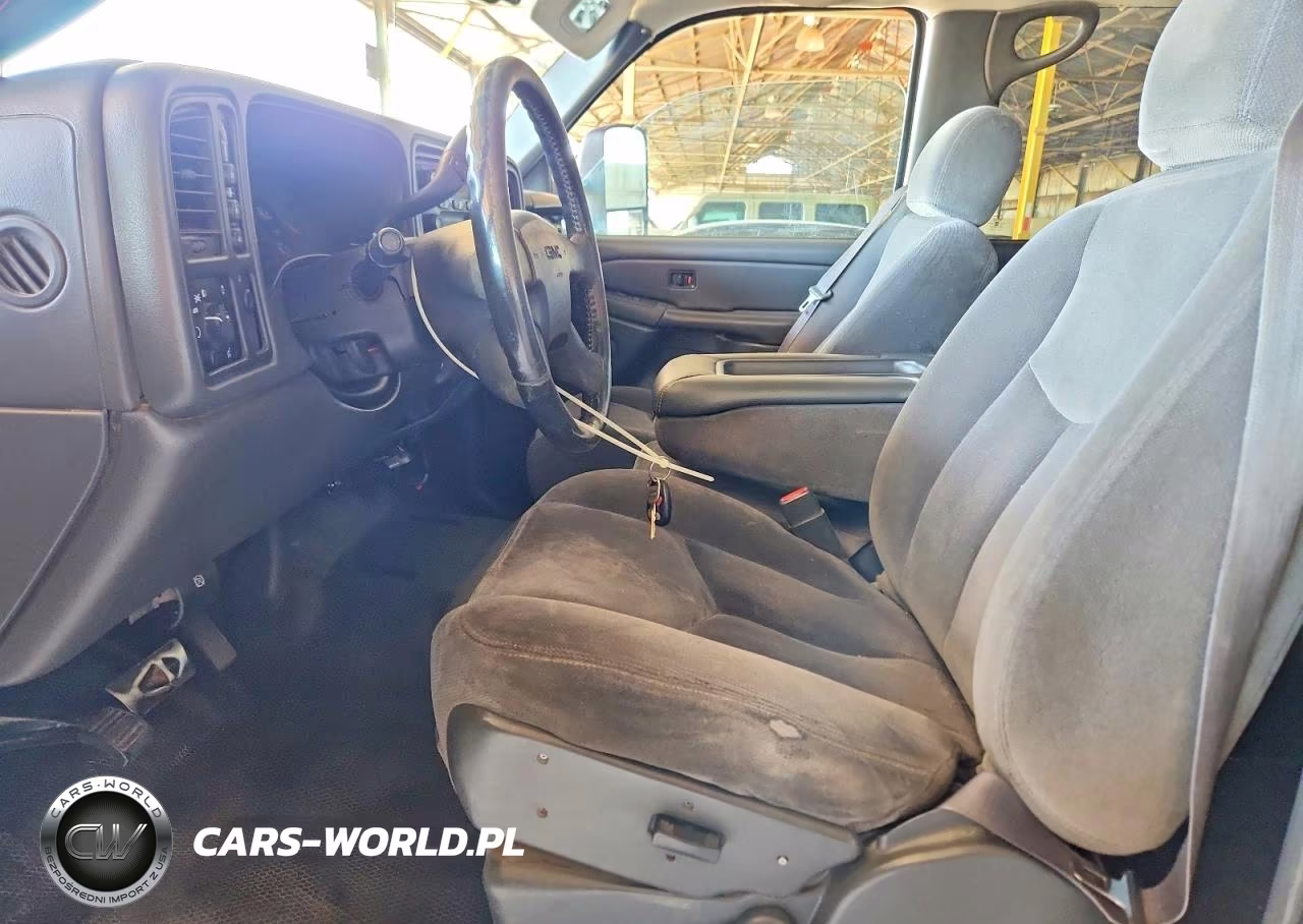 2006 GMC Sierra K2500 Heavy Duty VIN:1GTHK23D76F150894 - 7