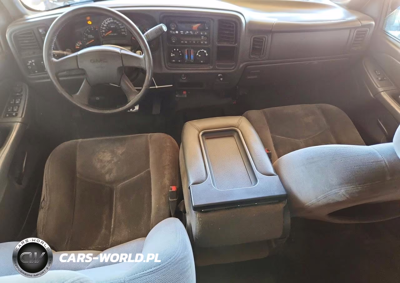 2006 GMC Sierra K2500 Heavy Duty VIN:1GTHK23D76F150894 - 8