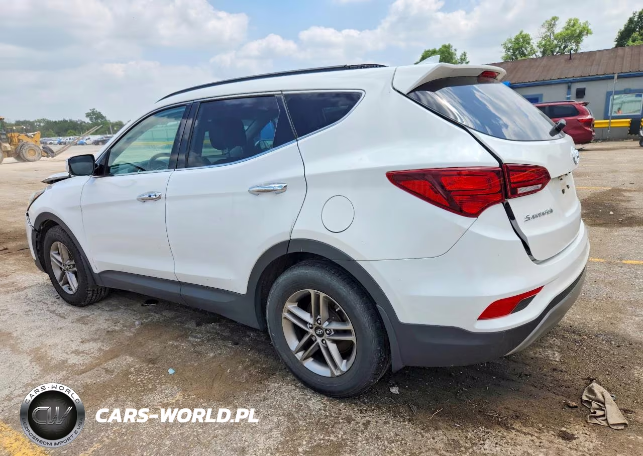 2017 Hyundai Santa Fe Sport 2.4L VIN:5NMZU3LB7HH001992 - 2