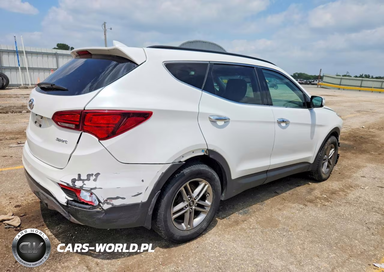 2017 Hyundai Santa Fe Sport 2.4L VIN:5NMZU3LB7HH001992 - 3