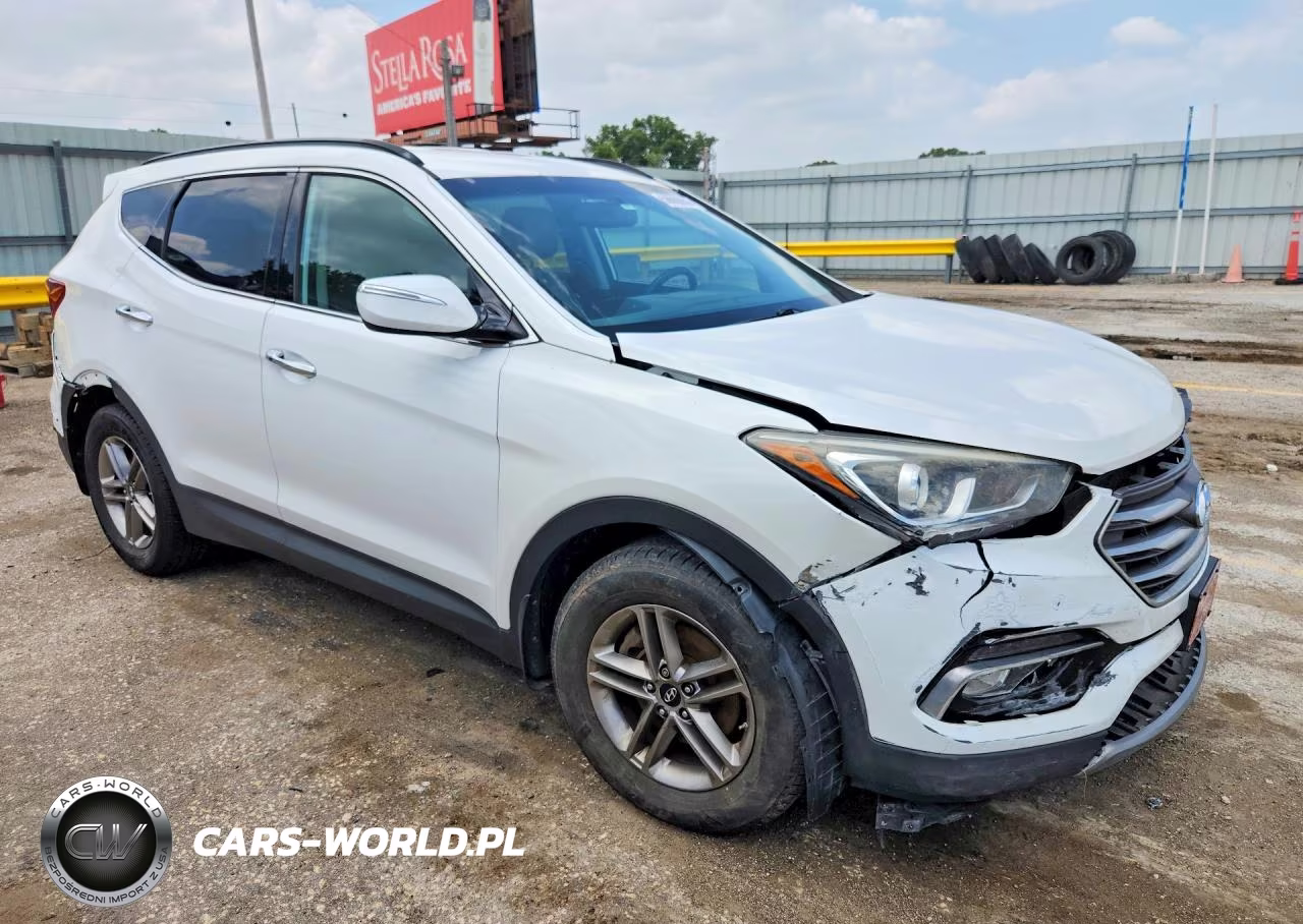 2017 Hyundai Santa Fe Sport 2.4L VIN:5NMZU3LB7HH001992 - 4
