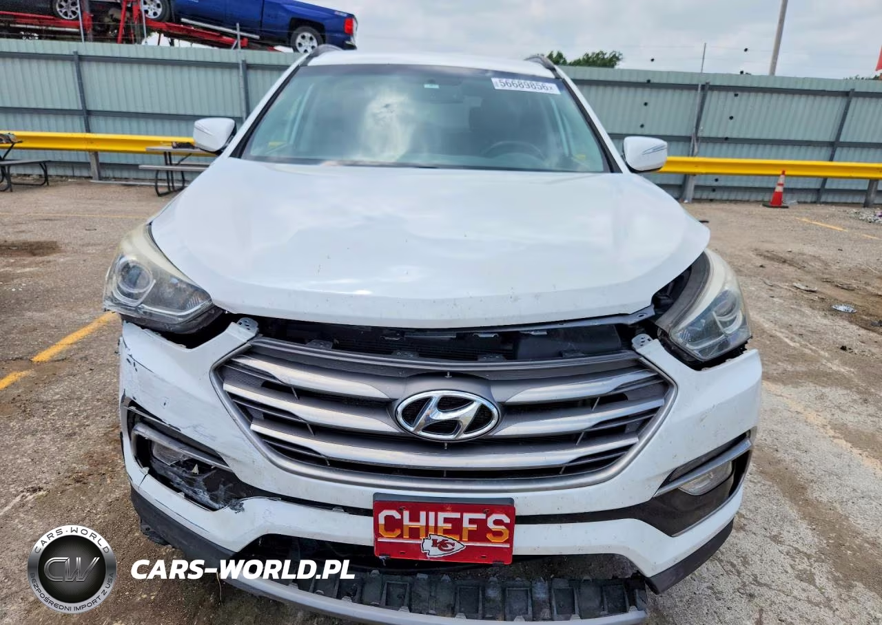 2017 Hyundai Santa Fe Sport 2.4L VIN:5NMZU3LB7HH001992 - 5