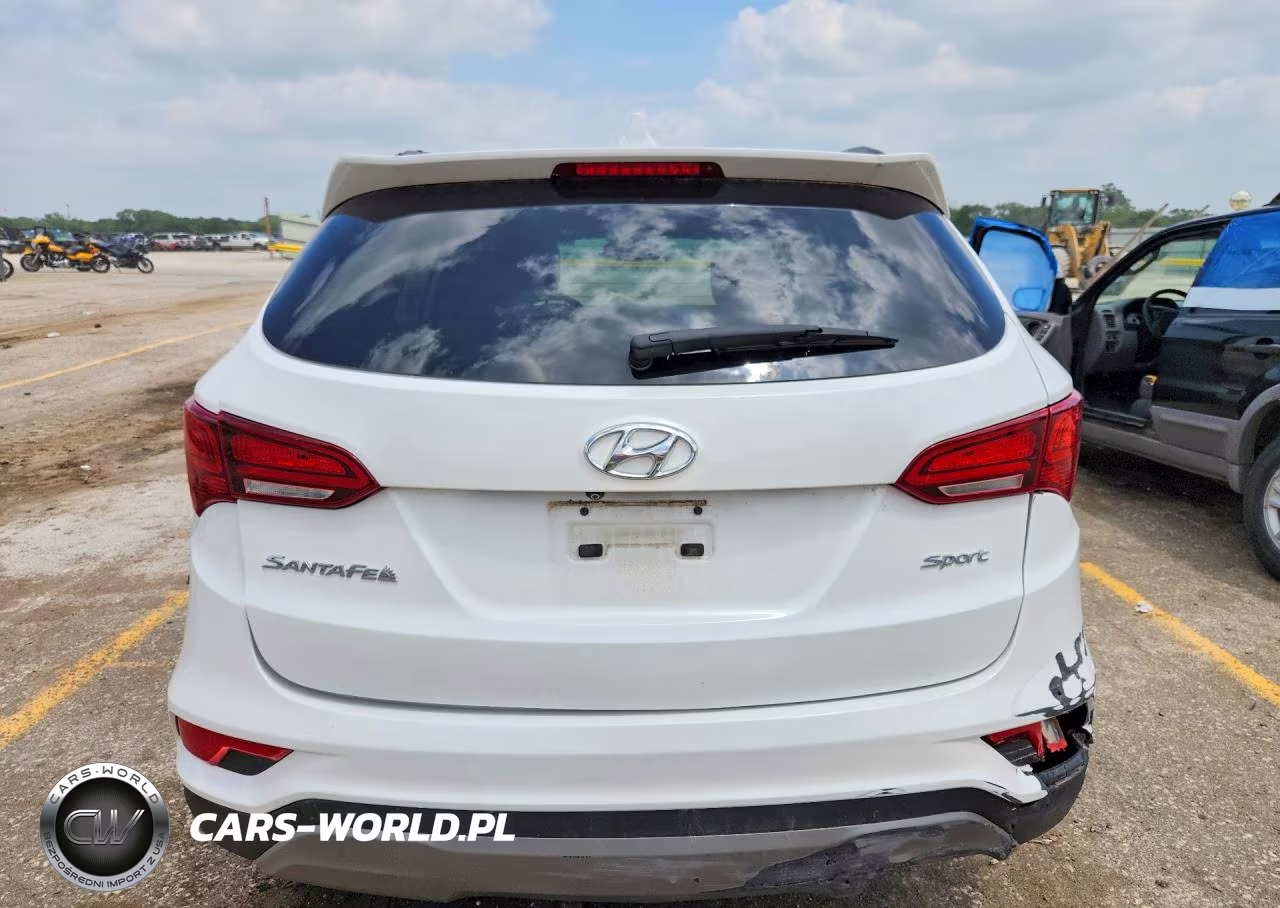 2017 Hyundai Santa Fe Sport 2.4L VIN:5NMZU3LB7HH001992 - 6