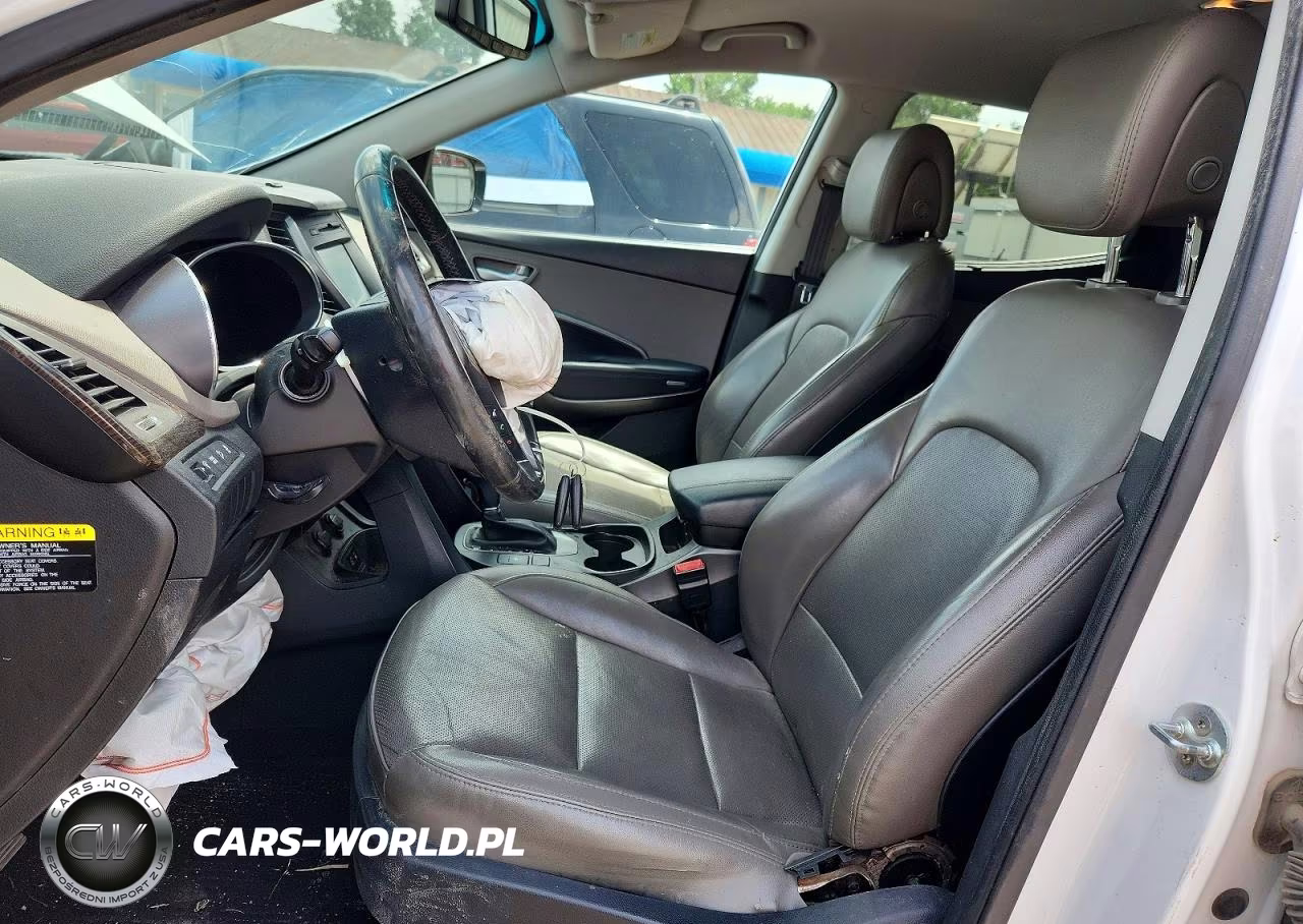 2017 Hyundai Santa Fe Sport 2.4L VIN:5NMZU3LB7HH001992 - 7