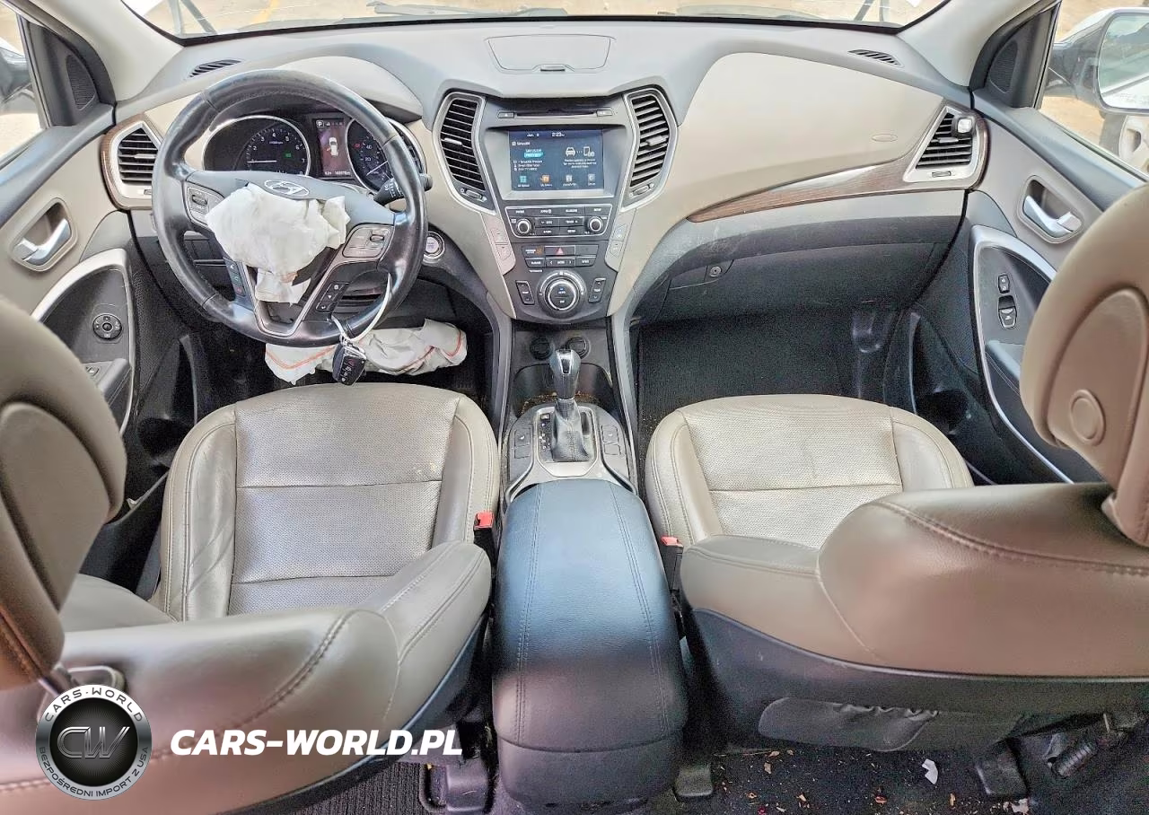 2017 Hyundai Santa Fe Sport 2.4L VIN:5NMZU3LB7HH001992 - 8