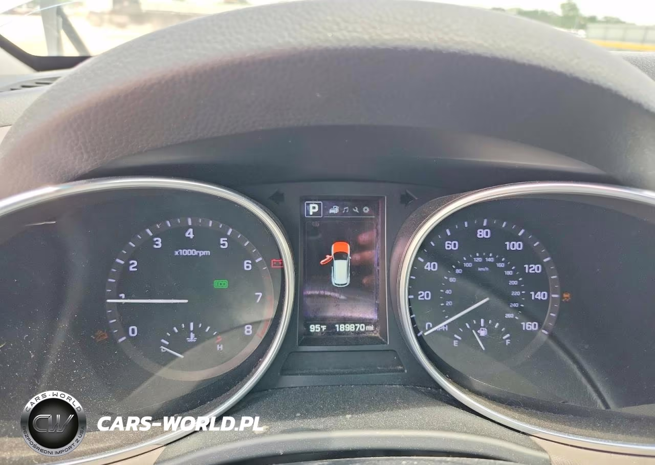 2017 Hyundai Santa Fe Sport 2.4L VIN:5NMZU3LB7HH001992 - 9