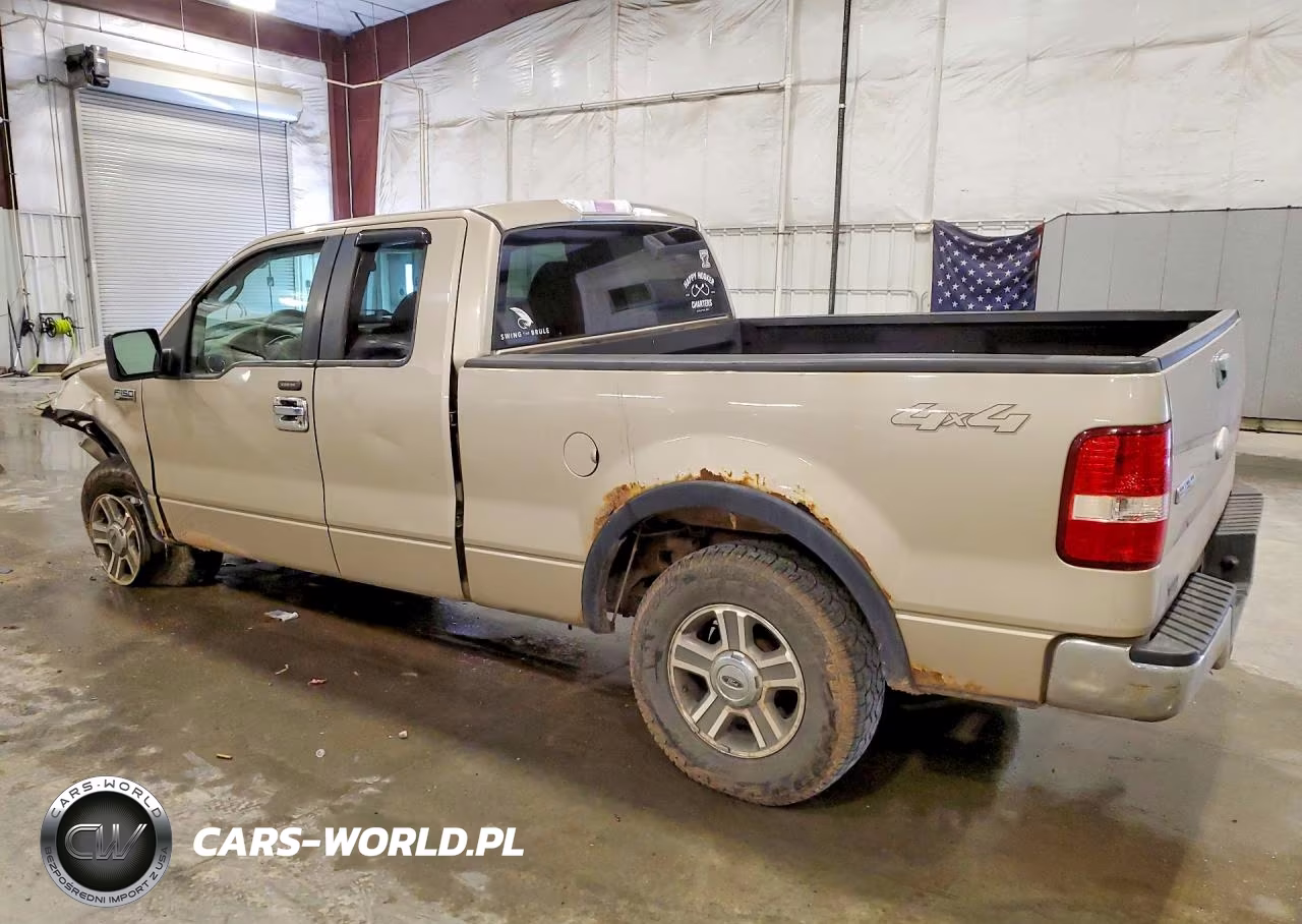 2007 Ford F150 VIN:1FTPX14VX7FA59912 - 2