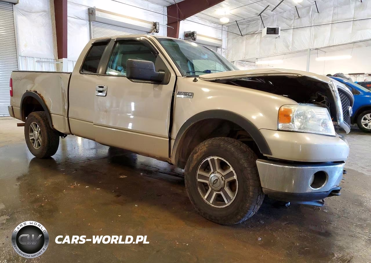 2007 Ford F150 VIN:1FTPX14VX7FA59912 - 4