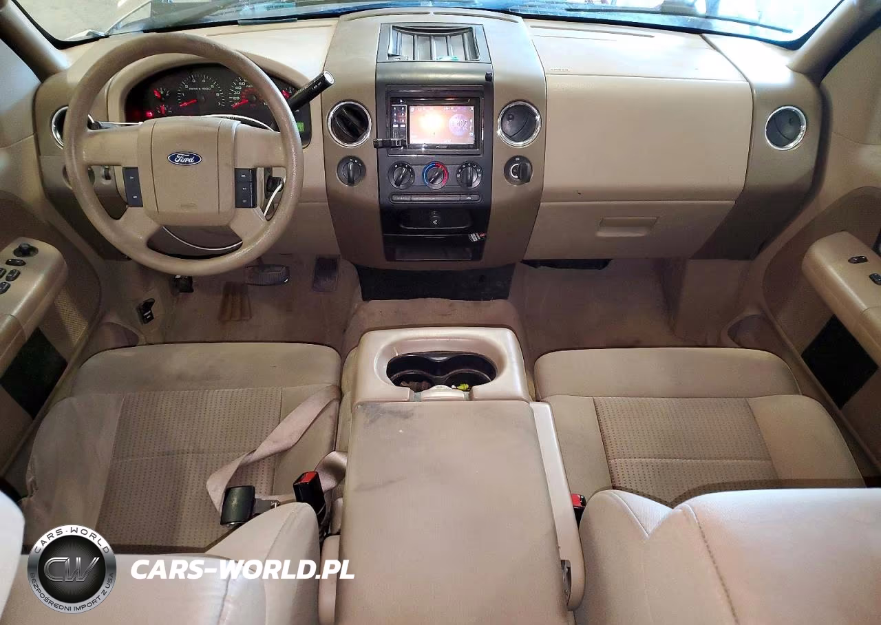 2007 Ford F150 VIN:1FTPX14VX7FA59912 - 8