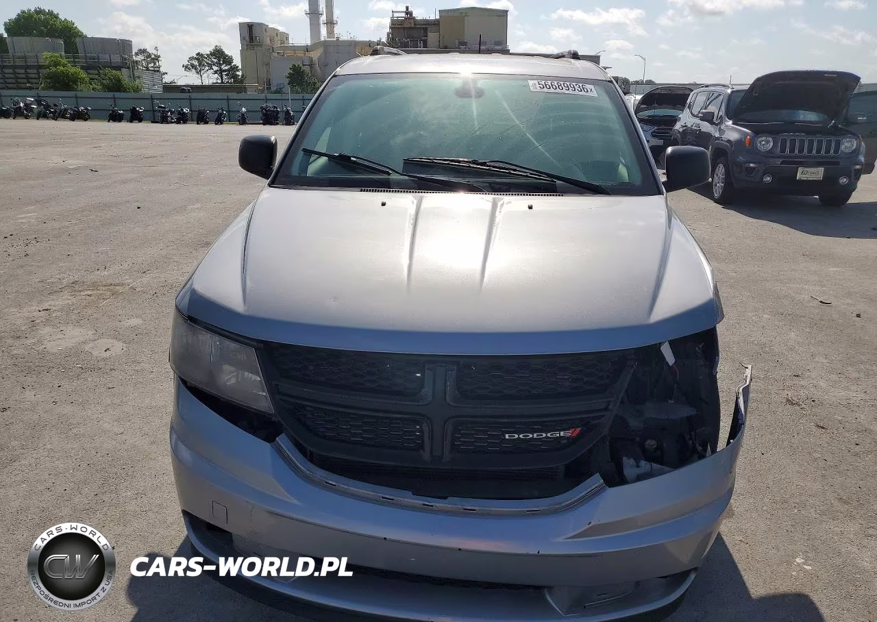 2018 Dodge Journey Se VIN:3C4PDCAB1JT447736 - 5