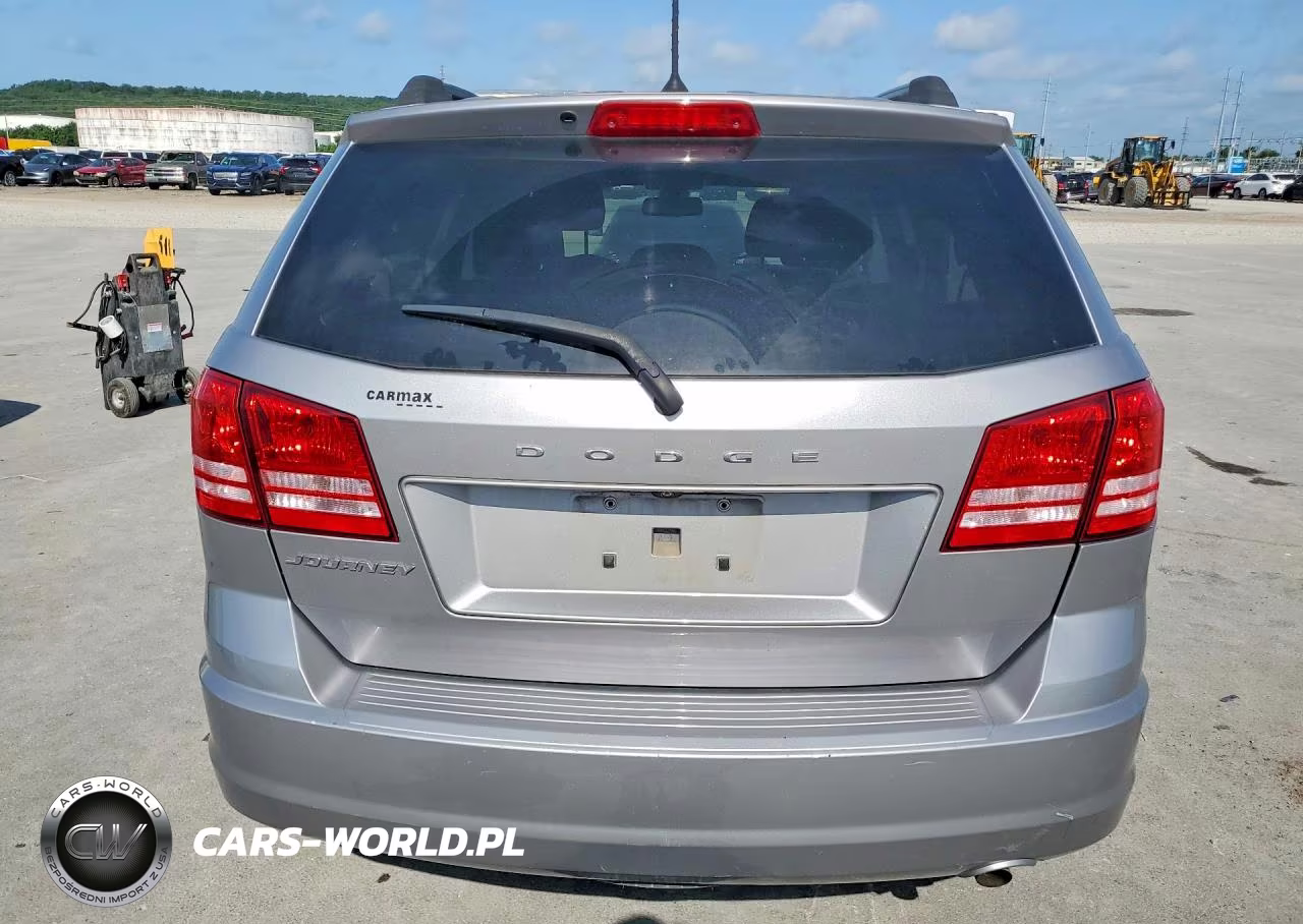 2018 Dodge Journey Se VIN:3C4PDCAB1JT447736 - 6
