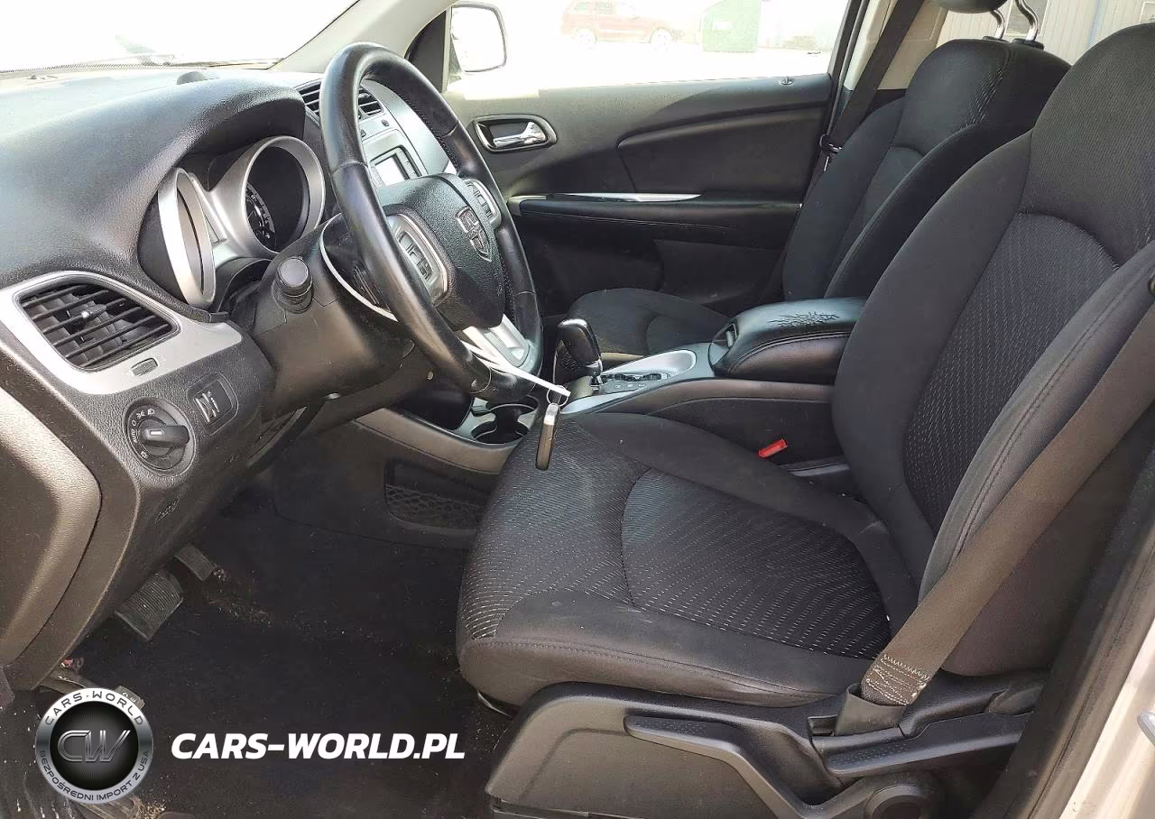 2018 Dodge Journey Se VIN:3C4PDCAB1JT447736 - 7