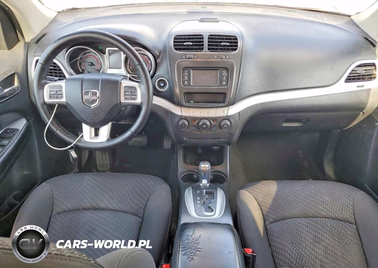 2018 Dodge Journey Se VIN:3C4PDCAB1JT447736 - 8